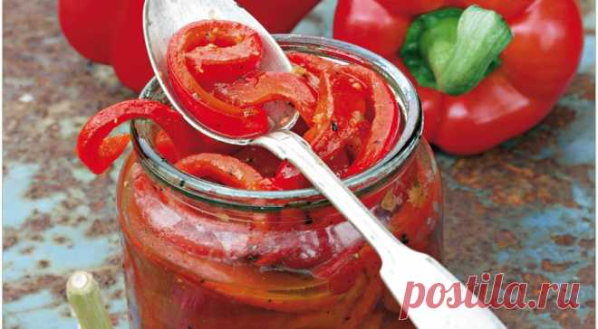 Конфи из сладкого перца, пошаговый рецепт с фото