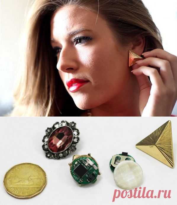 Ear-O-Smart: первые в мире "умные" серьги - PCNEWS.RU