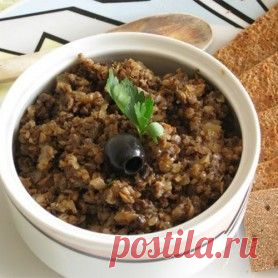 Вкусняшки: Икра из солёных грибов