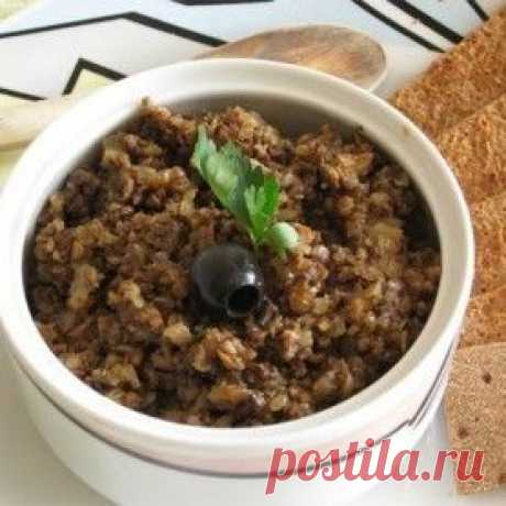 Вкусняшки: Икра из солёных грибов
