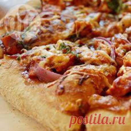 Самая лучшая основа для пиццы