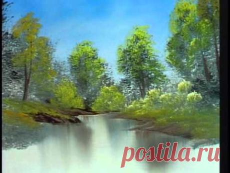 Bob Ross - Lazy River (Season 2 Episode 10)
