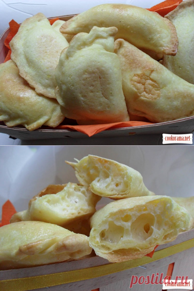 Кашателли — вкуснейшие пироги с сыром (от итал. cascio — сыр)