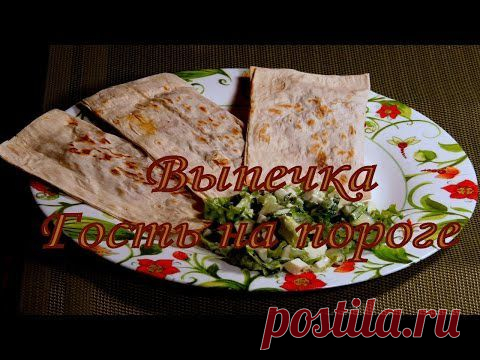 Ленивые пирожки-чебуреки из роллов. | Любимые рецепты