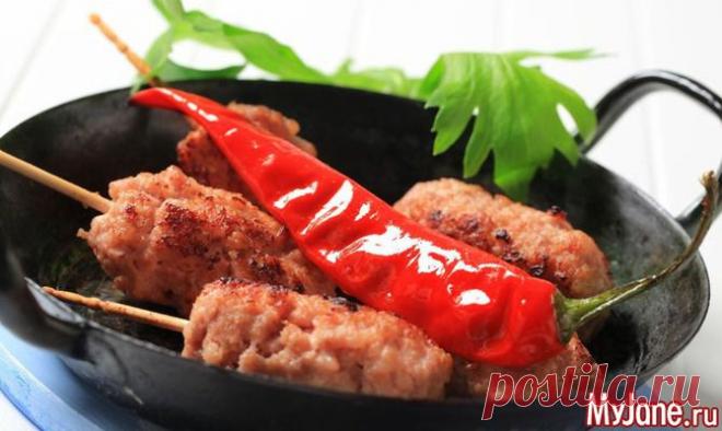 Кюфта — знаменитое восточное блюдо - кюфта, арабская кухня, фрикадельки, баранина