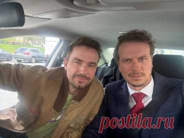 Александр Петров и Тихон Жизневский