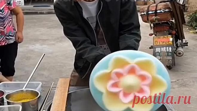 Сладкая вата