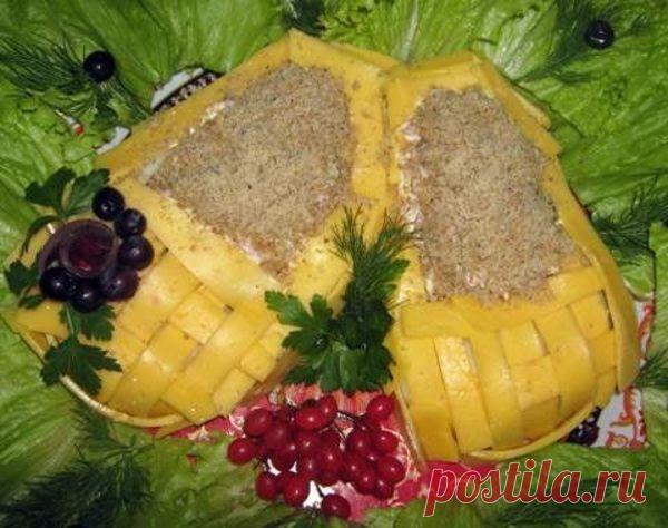 Эх, лапти, да лапти, да лапти мои… (праздничный салат) | ЖЕНСКИЙ МИР