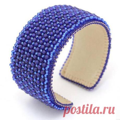 Красивые браслеты из бисера