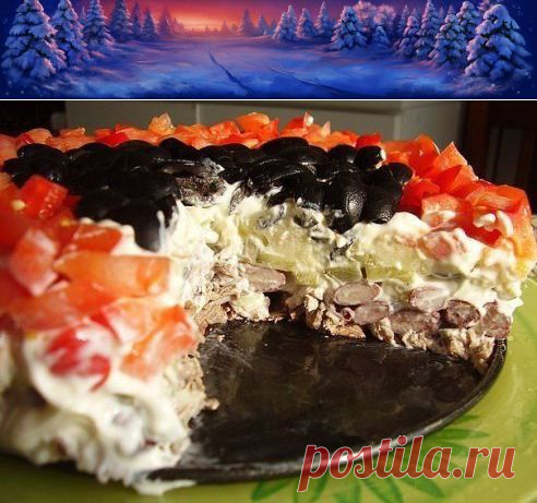 САЛАТ-КОВАРСТВО И ЛЮБОВЬ
