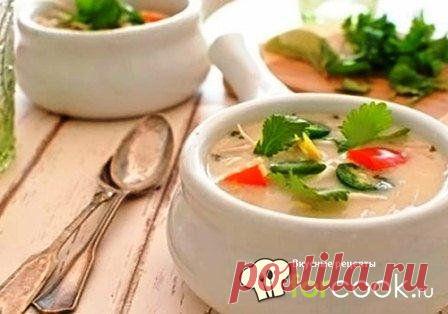 ТАЙСКИЙ КУРИНЫЙ СУП