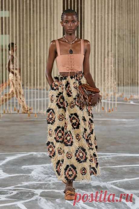 Коллекция Ulla Johnson Ready-to-Wear весна 2024 г.