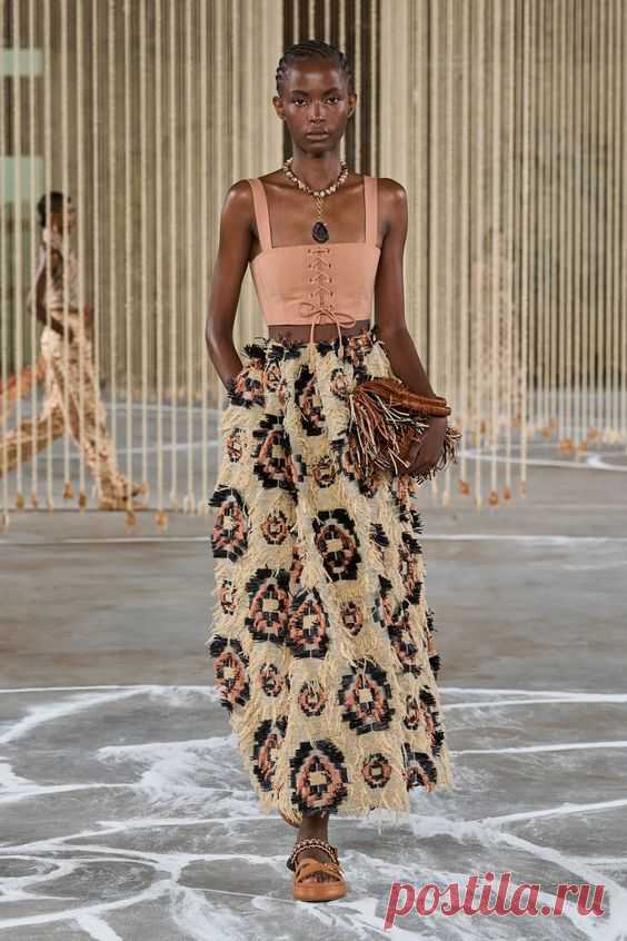 Коллекция Ulla Johnson Ready-to-Wear весна 2024 г.
