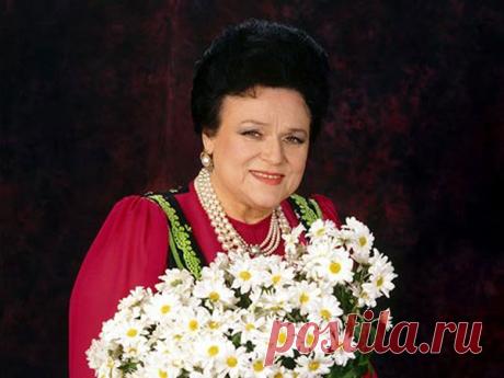 Людмила Георгиевна Зыкина – исполнительница народных песен — Интересные факты