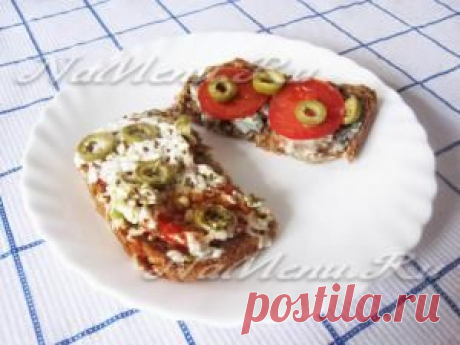 Тартинки по-итальянски