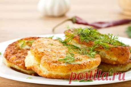 Картофельные котлеты Капучино
