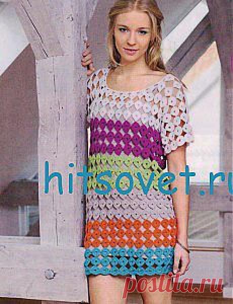 Вязание туники крючком | Хитсовет