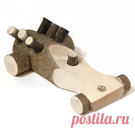 Минималистичные деревянные игрушки