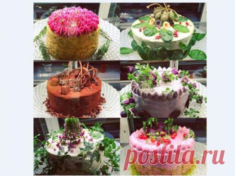 Овощной салат рецепт | Эффективное похудение. Все виды диет