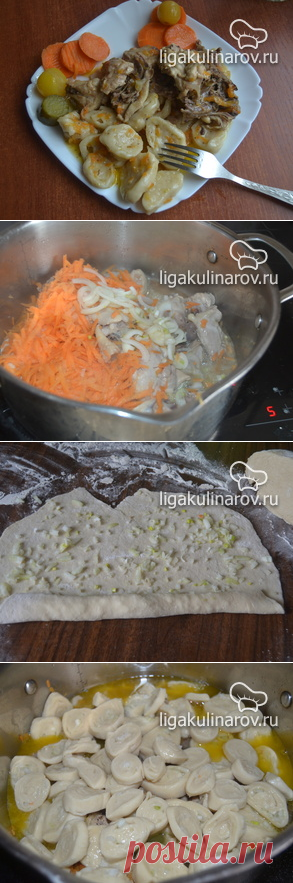 Курица по-чешски