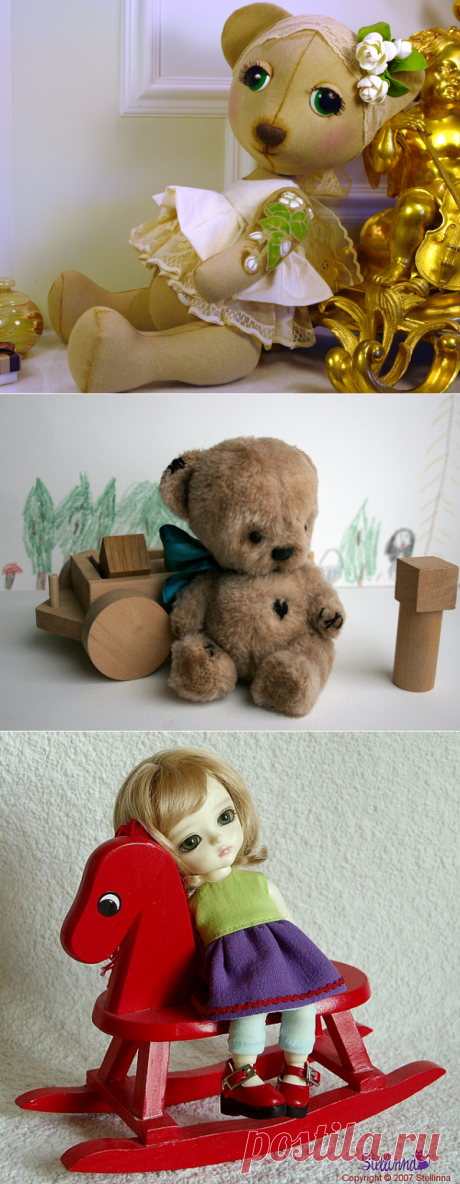 Как продать игрушки и кукол ручной работы - делаем своими руками