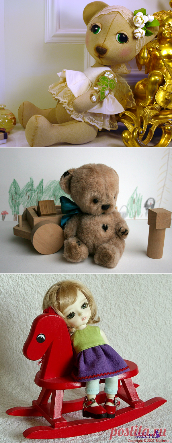 Как продать игрушки и кукол ручной работы - делаем своими руками