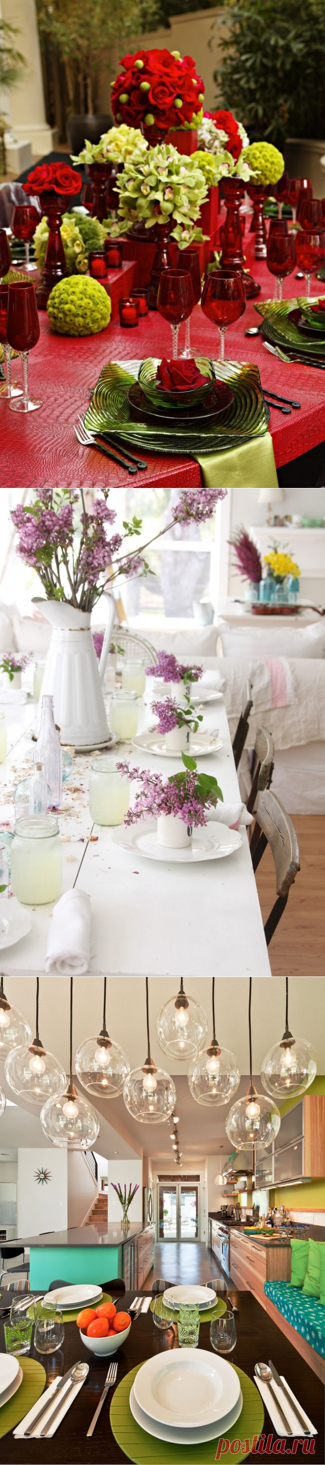 Сервировка стола в домашних условиях: правила этикета на все случаи жизни