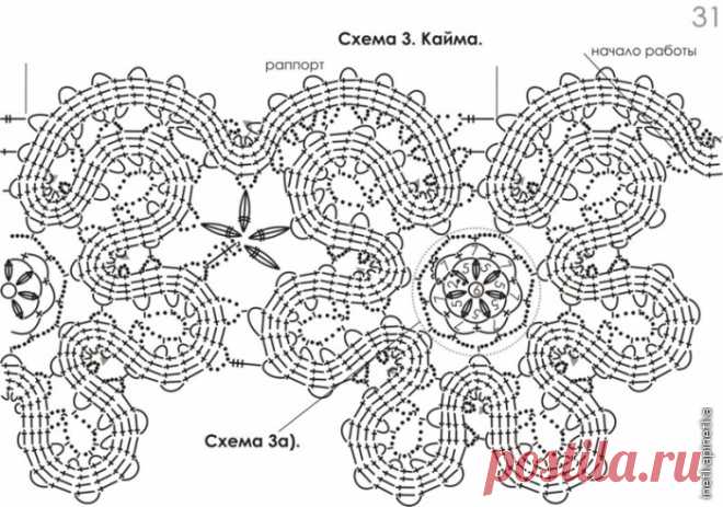 брюггское кружево крючком схемы: 21 тыс изображений найдено в Яндекс.Картинках