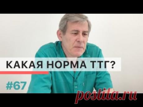 Какая норма ТТГ?