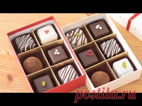 Шоколадные трюфели｜HidaMari Cooking
