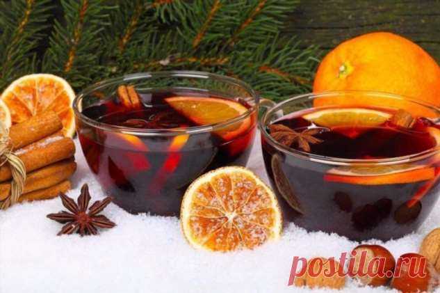 РЕЦЕПТЫ СОГРЕВАЮЩЕГО ГЛИНТВЕЙНА: ТОП-5 ЛУЧШИХ 🍹 В холодные зимние дни, самое оно 🍁 | Люблю Себя