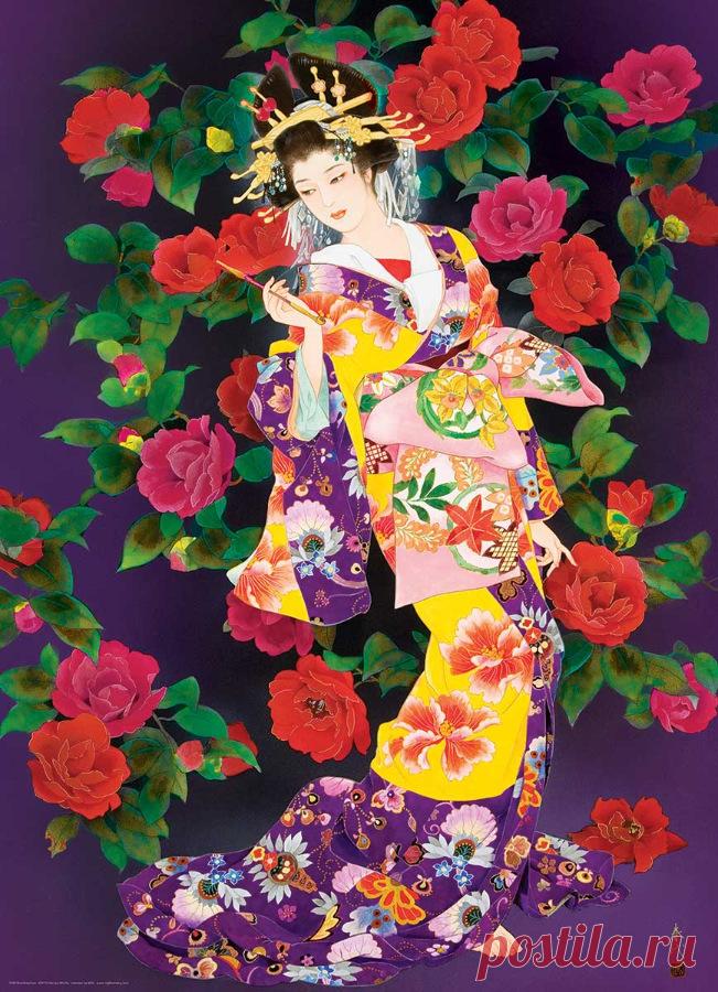 Творчество японской художницы Хариё Марита