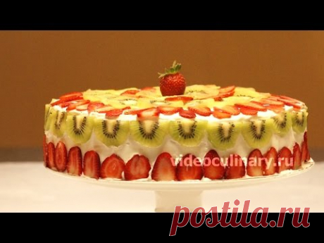 Торт Дамские Пальчики - Любимый Торт Бабушки Эммы - YouTube