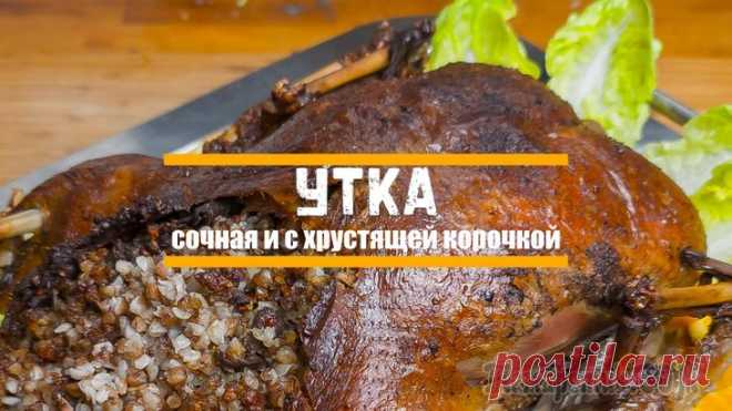 Сочная утка на праздничный стол