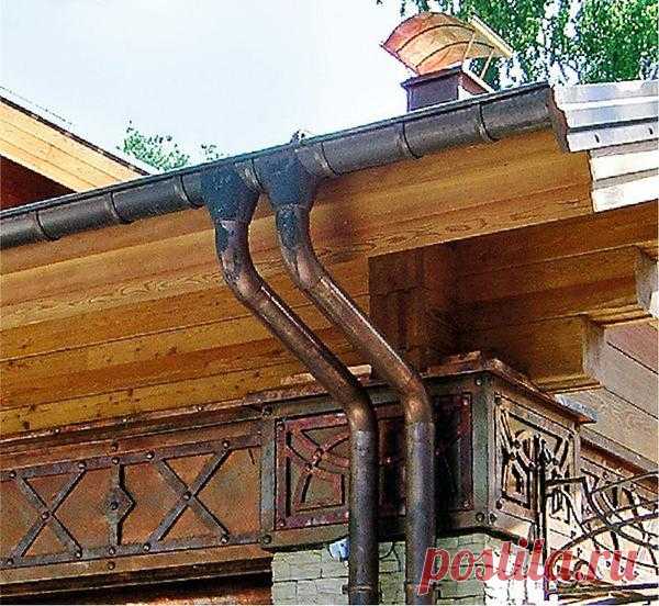 Над нами не каплет: навесы для дачи