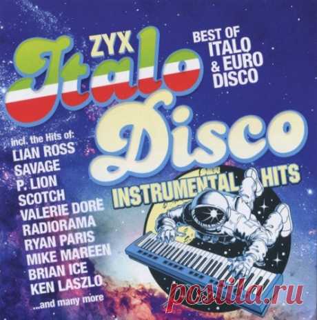 ZYX Italo Disco Instrumental Hits (Mp3) Исполнитель: Various ArtistsНазвание: ZYX Italo Disco Instrumental Hits Дата релиза: 2017Жанр: Euro-Disco, Italo-Disco, InstrumentalКоличество композиций: 28Формат | Качество: MP3 | 320 kbpsПродолжительность: 02:34:07Размер: 288 Mb (+3%) TrackList:CD1:01 Radiorama - Aliens 3:5402 P. Lion - Happy