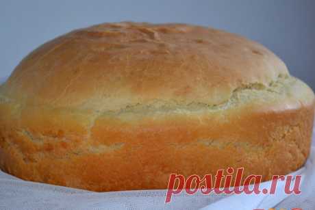 Хлеб в духовке — Домашняя кулинария