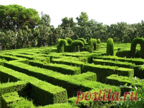 «Лабиринт Орта»: сказочный парк Барселоны - Путешествуем вместе