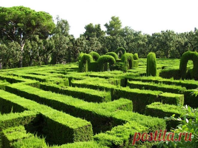 «Лабиринт Орта»: сказочный парк Барселоны - Путешествуем вместе