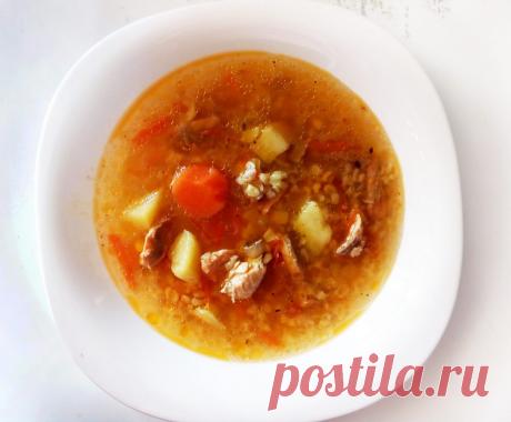 Томатный рыбный суп с булгуром - рецепт с фото пошагово