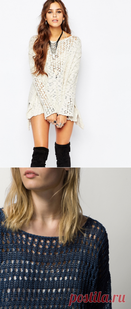 Пуловеры Free People, Asos и др.- Fotos
