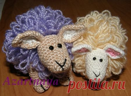 Барашки Маняша и Сеня.