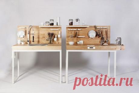 Мини-кухня для инвалидов и пожилых людей | Роскошь и уют