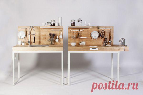 Мини-кухня для инвалидов и пожилых людей | Роскошь и уют