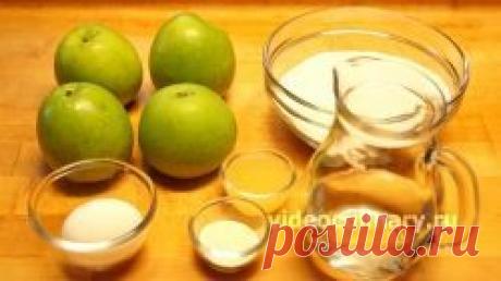 Зефир - Видеокулинария.рф - видео-рецепты Бабушки Эммы