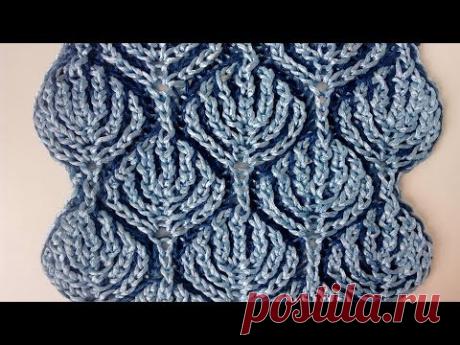 Brioche knitting *Frozen forest* knitting patterns