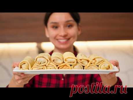 СУПЕР блинчики с сочной мясной начинкой! Настоящее объедение из простых продуктов!