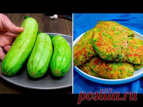 Всего 3 кабачка и 2 яйца для самого вкусного летнего завтрака| Appetitno.TV