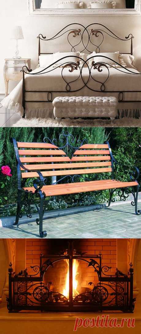 Кованые изделия для дома и дачи.