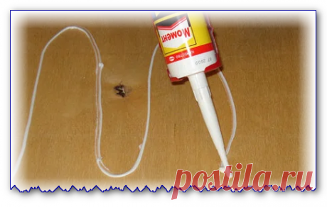 Жидкие гвозди. Что это такое и как ими пользоваться? | РемСтройСам | Яндекс Дзен